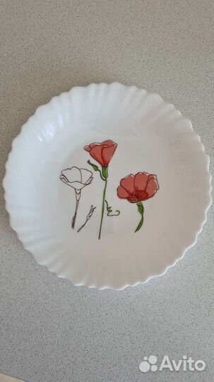 5 Тарелок luminarc Natasha