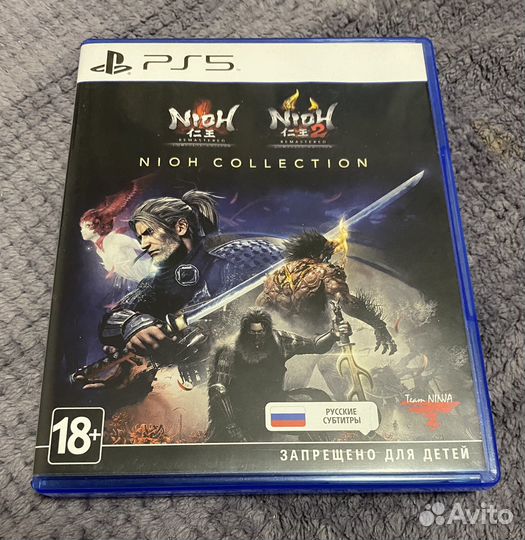 Nioh Collection PS5 (Nioh + Nioh2 рус. субтитры)