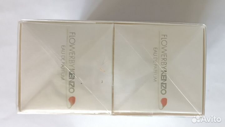 Flower by kenzo eau be parfum, оригинал, 2х30 ml