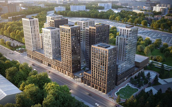 Апартаменты-студия, 17,4 м², 5/21 эт.