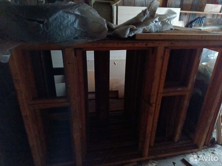 Деревянные оконные рамы