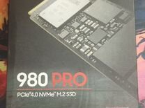 SSD накопитель Samsung 980PRO 1tb nvme