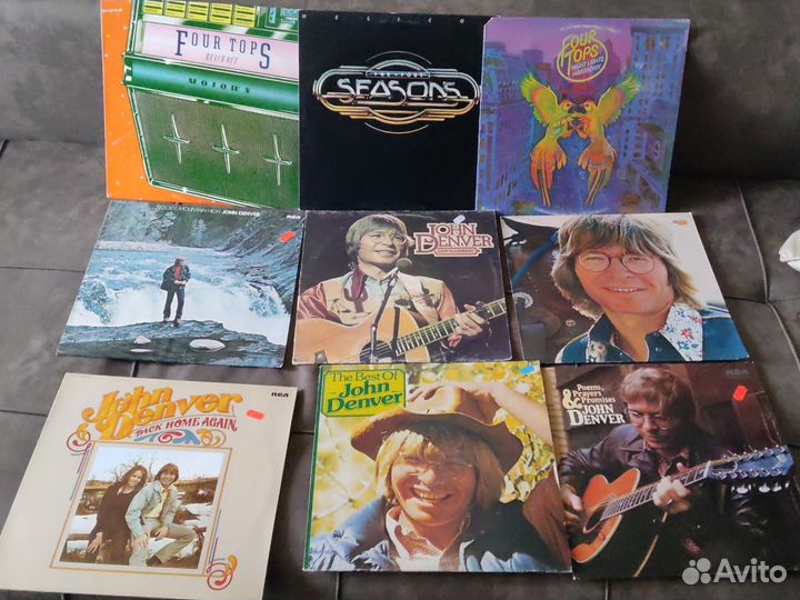 Пластинки виниловые п 3