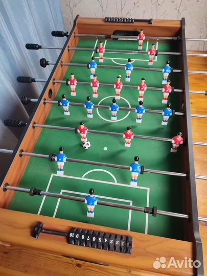 Настольный футбол аренда