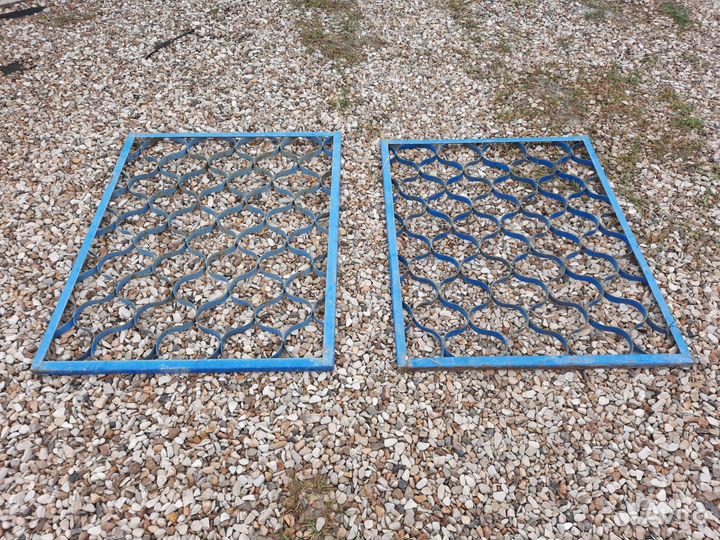 Решетки мталлические на окна 87х106.5см