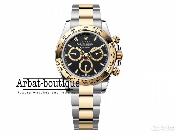 Rolex Cosmograph Daytona 40 mm Bicolor Black 12650