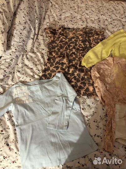 Пакет женских вещей, размер s