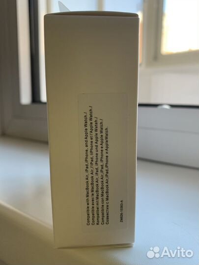 Зарядка Apple 35w dual USB-C port
