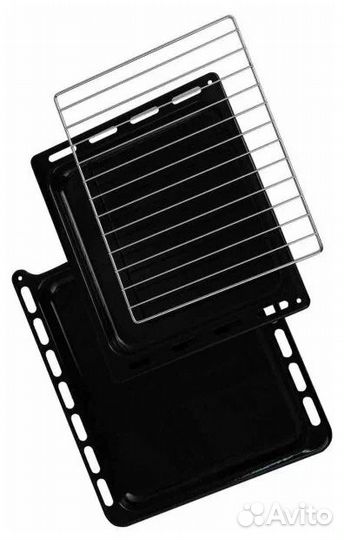 Плита электро-газовая лысьва эг 1/3г01-2у белая