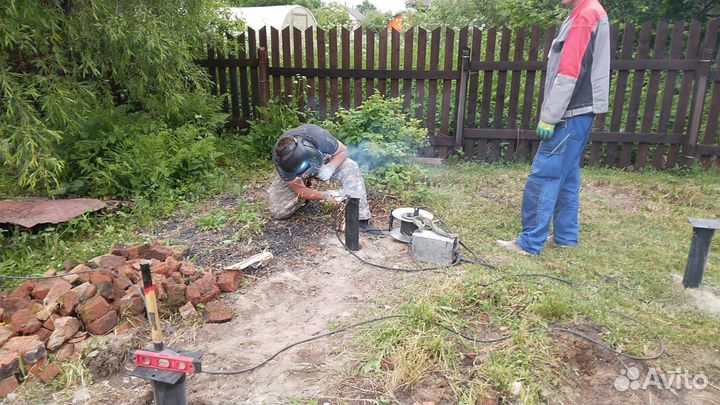 Винтовые сваи