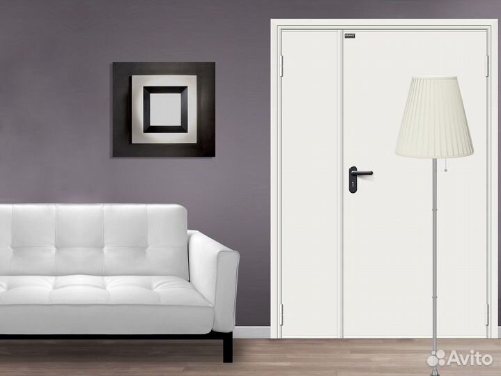 Дверь входная металлическая