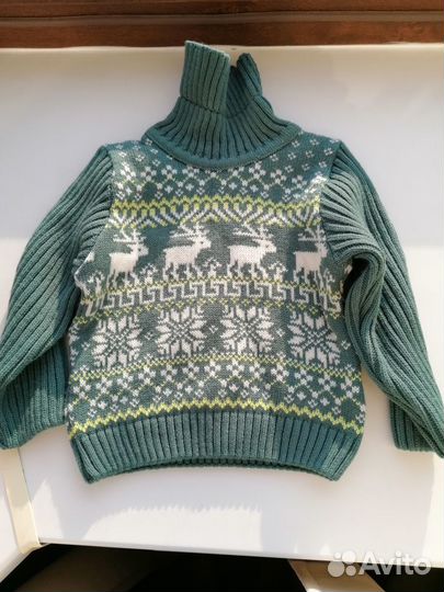 Кофта детская р. 80-86