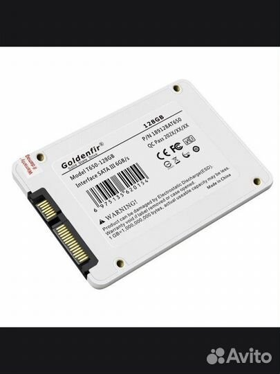 SSD Goldenfir 512GB