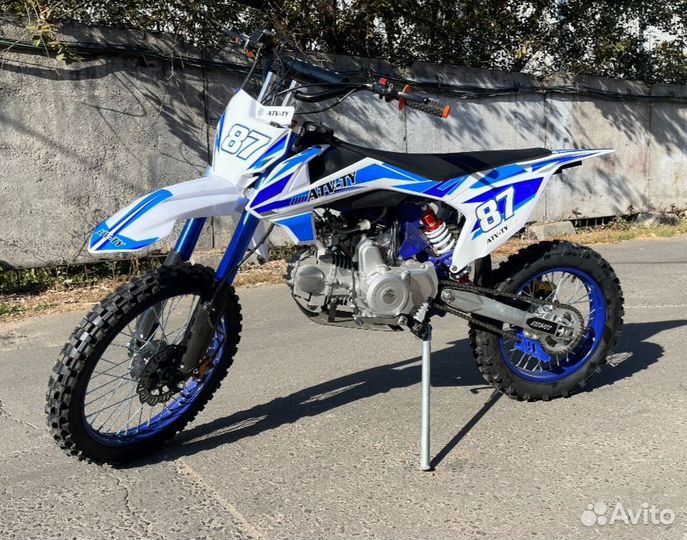 Питбайк Подростковый Новый 125сс колеса 14/17