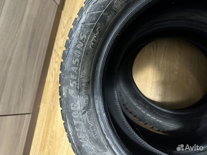 Goodyear Vector 4Seasons Gen-2 195/55 R15 S