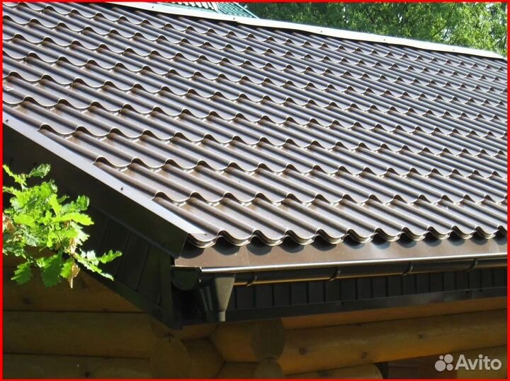 Профнастил, металлочерепица