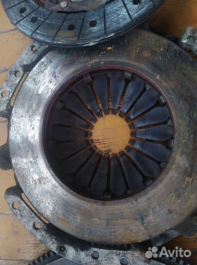 Умз 421 Маховик корзина сцепление