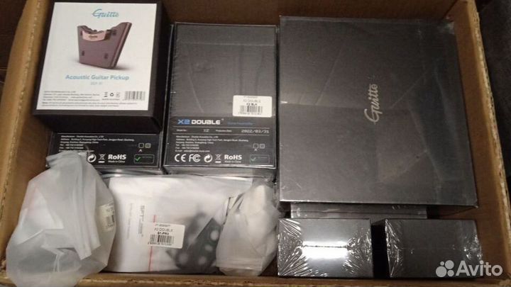 Звукосниматели Трансакустические Розетка / Корпус