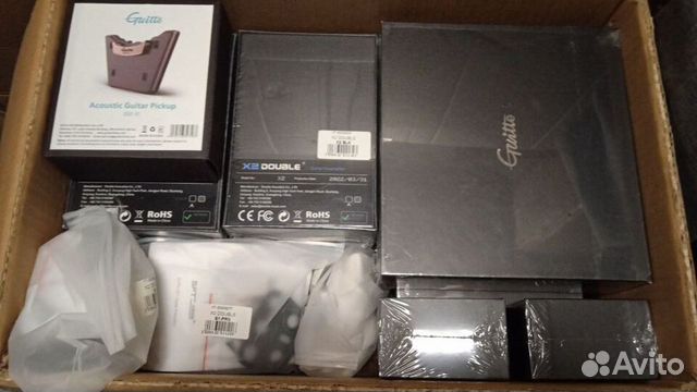 Звукосниматели Трансакустические Розетка / Корпус