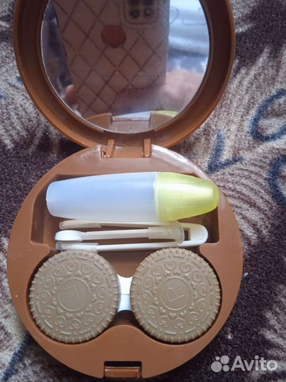 Контейнер для хранения линз