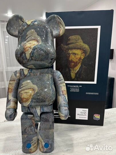 Модель мишки Bearbrick 70cм