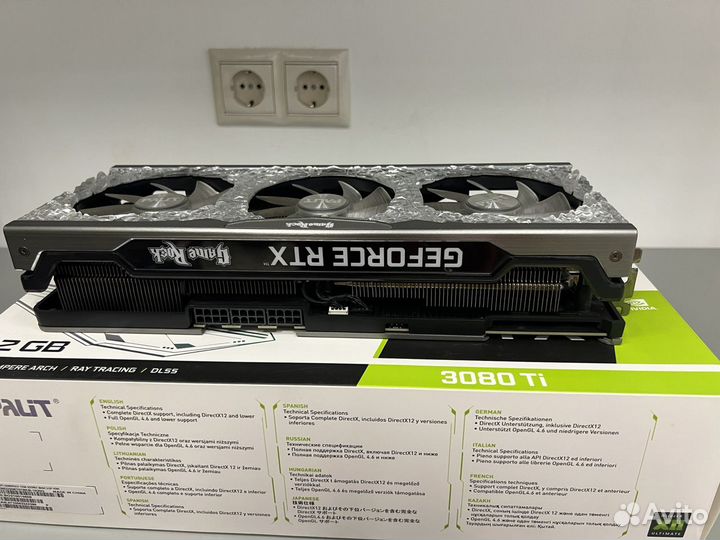 Palit RTX 3080ti Gamerock 12gb