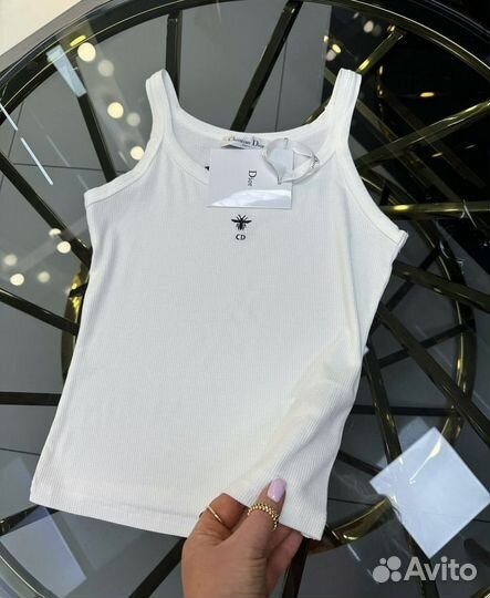 Christian dior майка. Майка dior. Диор. Premium