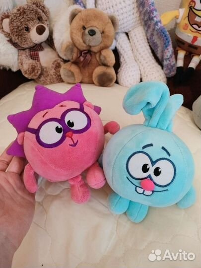 Пакет мягких игрушек