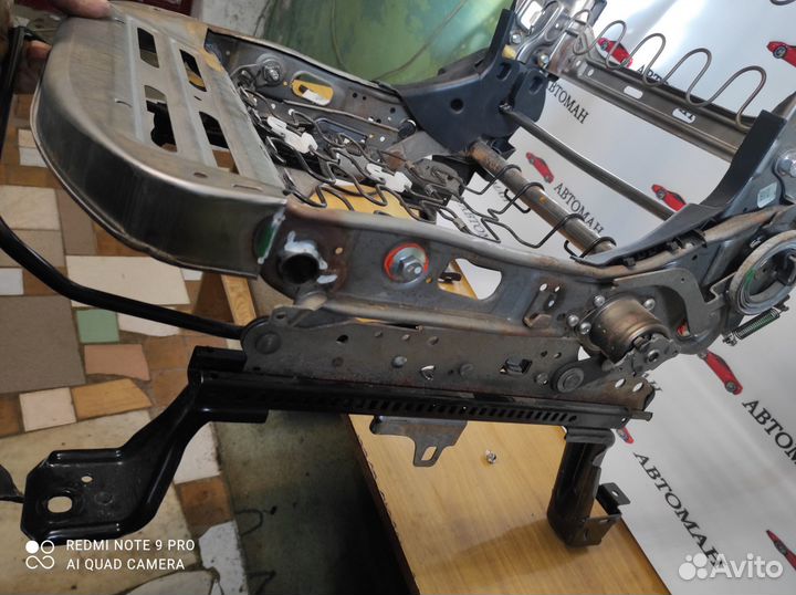 Каркас переднего левого сиденья Mitsubishi ASX