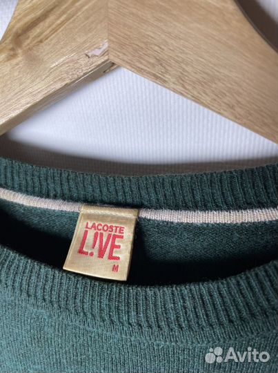 Джемпер Lacoste Live Wool Jumper (S)