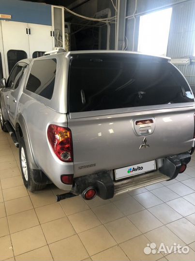 Mitsubishi L200 2.5 AT, 2014, 214 729 км