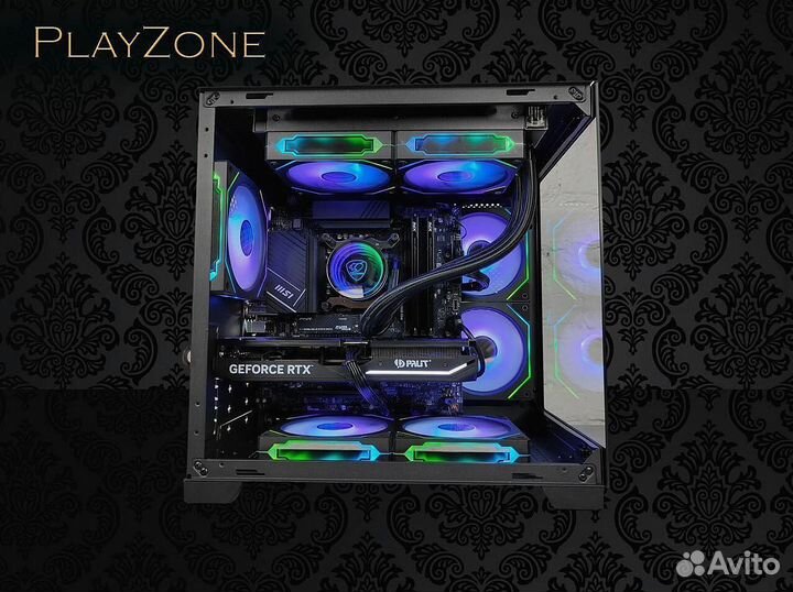 Игровой пк GF RTX 2080