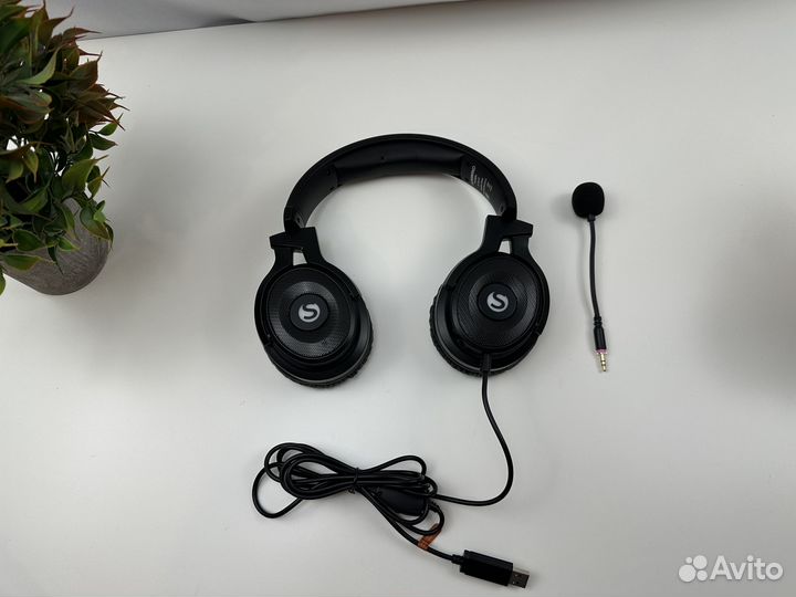 Игровая гарнитура Sunwind SW-HS800G