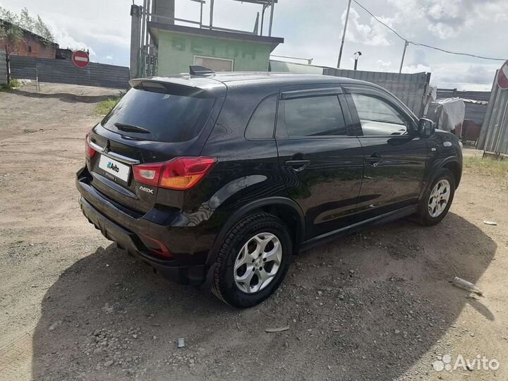 Mitsubishi ASX 1.6 МТ, 2018, 96 000 км