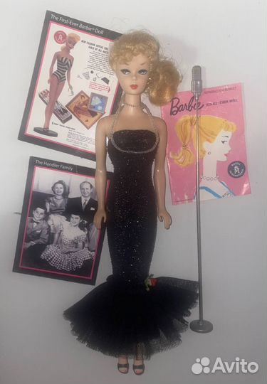 Кукла barbie - репродукция 50th universary
