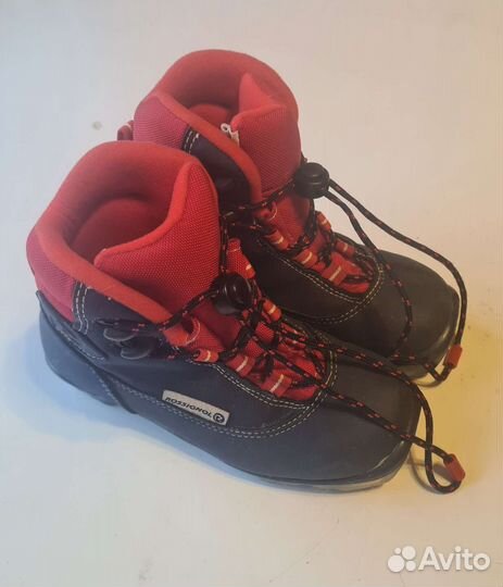 Лыжные ботинки детские rossignol, р. 31