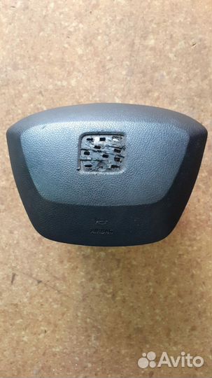 Подушка безопасности в руль Seat Leon 5F 2012+