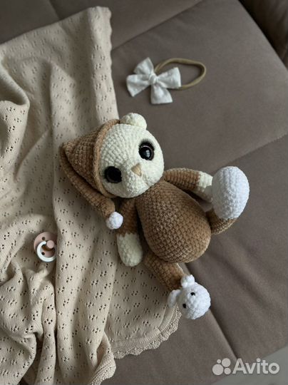 Вязаные игрушки ручной работы