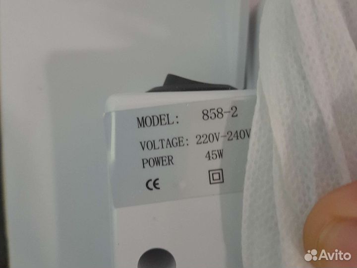 Пылесос для маникюра