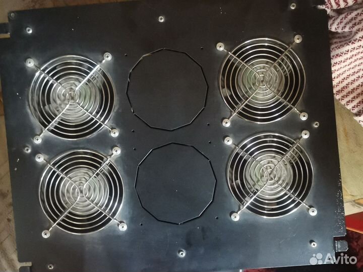 Модуль вентиляторный