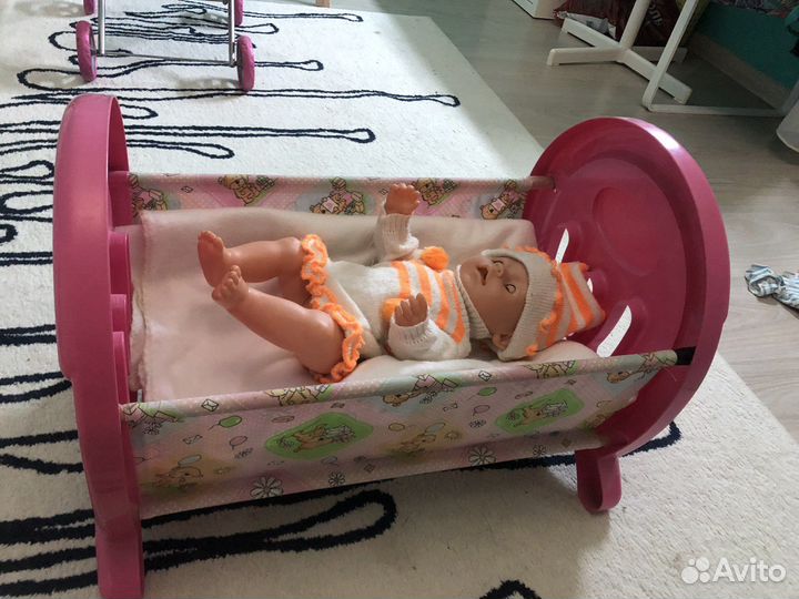 Коляска,переноска для кукол