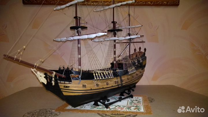 Парусный корабль