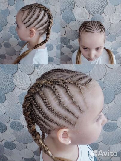 Модель на брейды