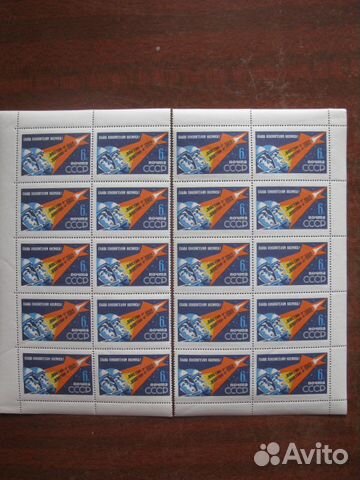 СССР, 1962 год, групповой полет в космос, серия