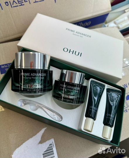 Новинка O Hui primeadvancer De-aging ProteinCream