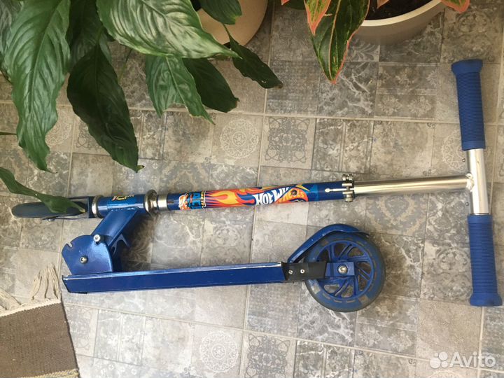 Самокат детский двухколесный