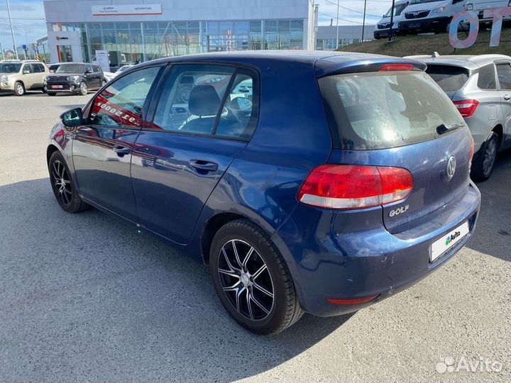 Volkswagen Golf 1.6 МТ, 2012, 166 000 км