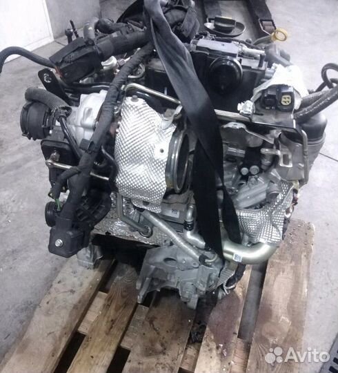 Двигатель Range Rover Evoque 2.0 PT204