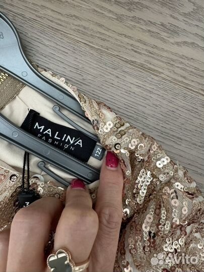 Платье для девочки новое Malina fashion