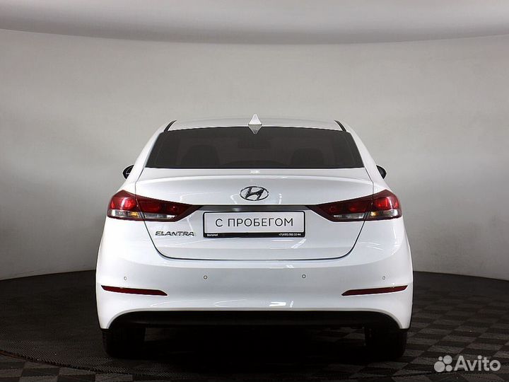 Hyundai Elantra 1.6 AT, 2017, 73 571 км